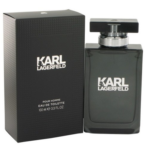 칼라거펠트 향수 오드뚜왈렛 Karl Lagerfeld Eau De Toilette Spray 100 ml(관세포함), 3.30oz, 1개, 3.3oz