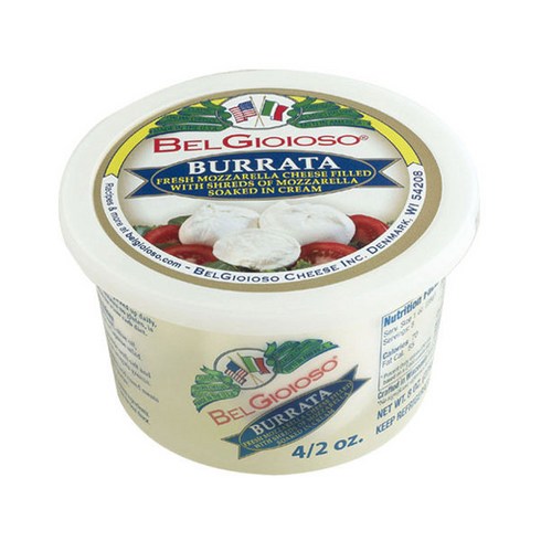 벨지오이오소 부라타치즈226G, 226g, 1개