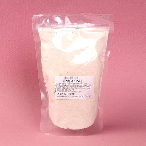 마카롱믹스 - 달곰베이킹 마카롱믹스, 250g, 1개
