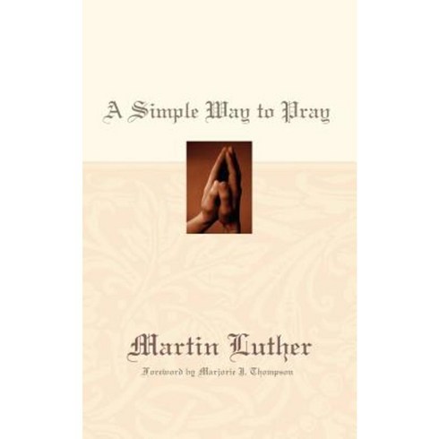 A Simple Way to Pray Paperback, Westminster John Knox Press
