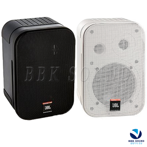 JBL CONTROL1PRO 5.25인치 150W 2WAY 컴팩트/라우드/스피커/브라켓포함 개당(통당) 벽천장설치 SA200, 화이트(브라켓포함)