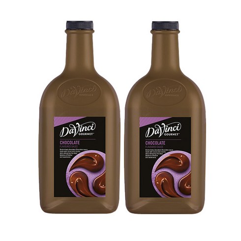 다빈치 초콜렛 소스, 2L, 2개