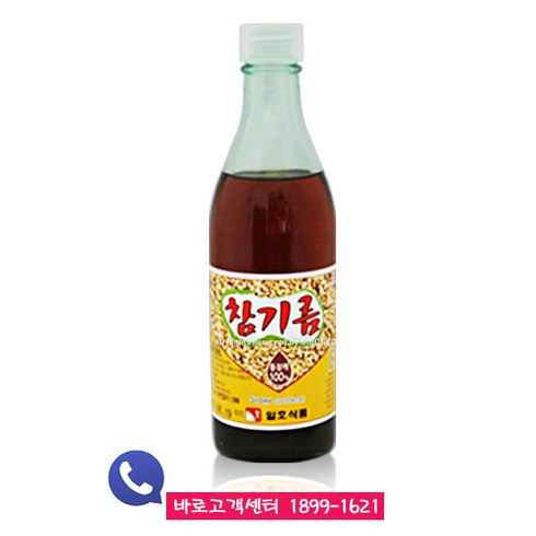 일호식품 참기름 310ml 수입산, 1개