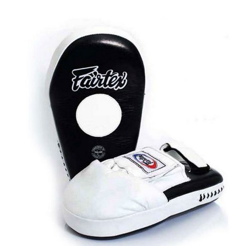 페어텍스 손미트 킥미트겸용 FMV8 Fairtex Pro Angular Focus Mitts, 블랙/옐로우