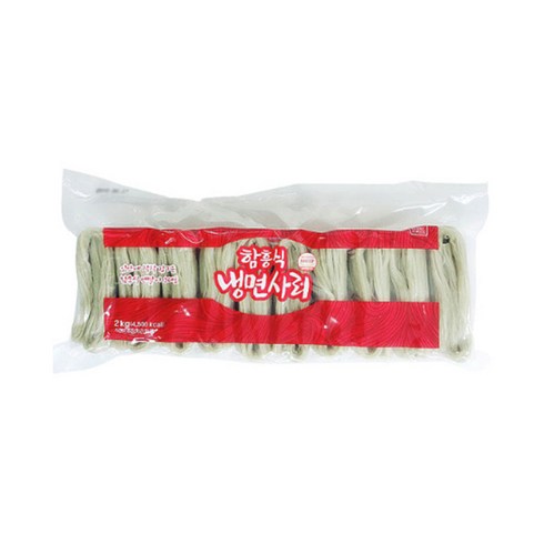 함흥냉면사리 - 송학식품 함흥식 냉면사리 2kg(약10인분) X 6개입 BOX, 2kg, 6개