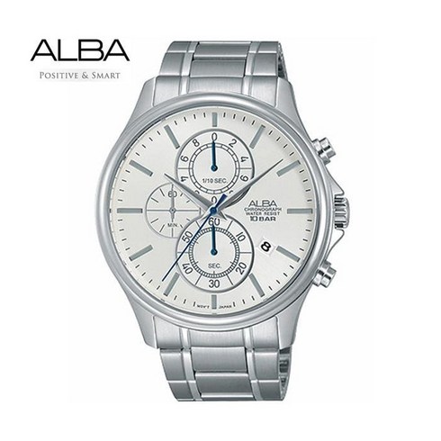 AM3413X 세이코 알바 ALBA 남성용 메탈시계