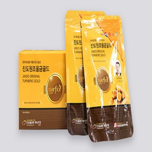 진도원조울금골드 30포 90포 180포 울금즙 추가할인, 30개, 70ml