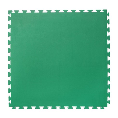 유일테크 스포츠매트 체육관매트 퍼즐매트, 녹색, 1개
