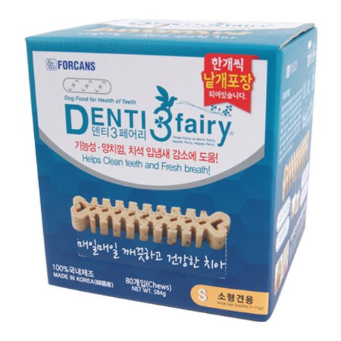 포켄스 덴티페어리 1박스 사이즈 SS S M, S(80개입), 1개