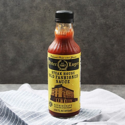 피터루거스테이크소스 - 뉴욕 피터루거 스테이크 소스 373ml, 1개