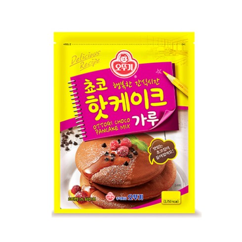 오뚜기 쵸코 핫케이크 믹스, 1kg, 1개