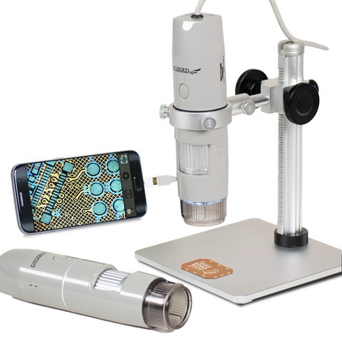 디지버드 USB 현미경 MSP-8000P 500만화소 편광현미경, 단품