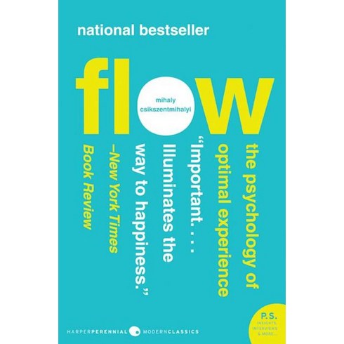 Flow : The Psychology of Optimal Experience, Harper Perennial
