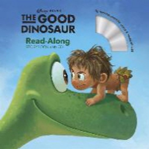 The Good Dinosaur (Read-Along Storybook and CD), Disney Press
