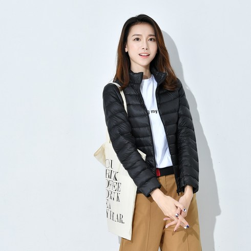 경량패딩 TOP01