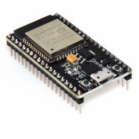 ESP32 ESP-32S 2.4GHz 듀얼모드 WiFi 블루투스모듈, 1개