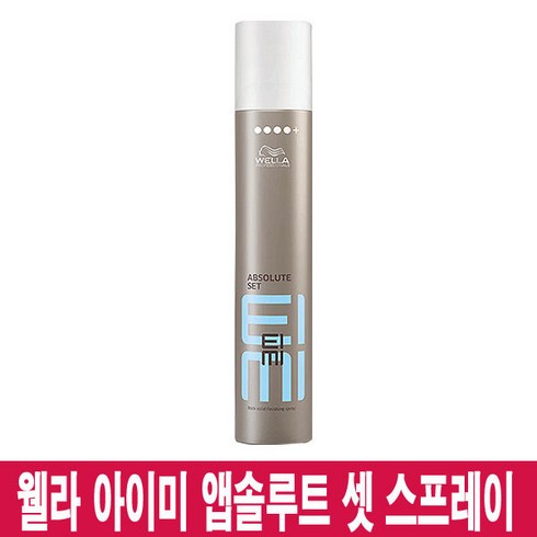 웰라스프레이 - 웰라 아이미 앱솔루트셋 헤어스프레이, 500ml, 1개