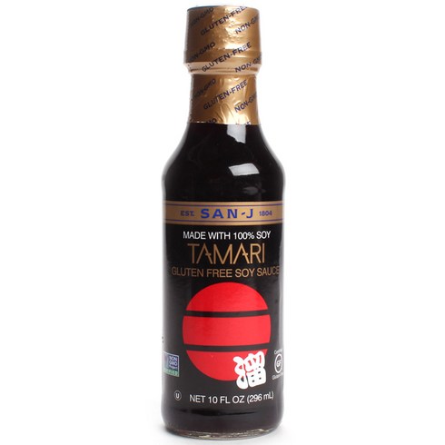 타마리간장 - San J 타마리, 296ml, 1개