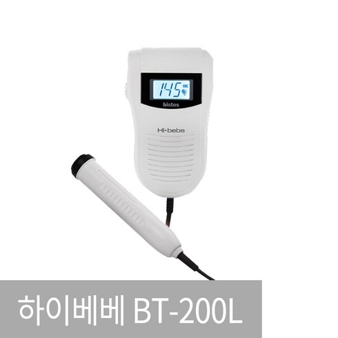 태아심음측정기 - 하이베베 태아심음측정기 화이트 BT-200L, 1개