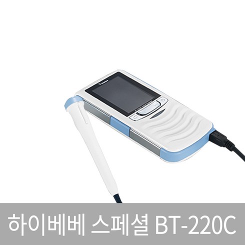 태아심음측정기 - 하이베베 태아심음측정기 스페셜 BT-220C 사음품증정, 1개