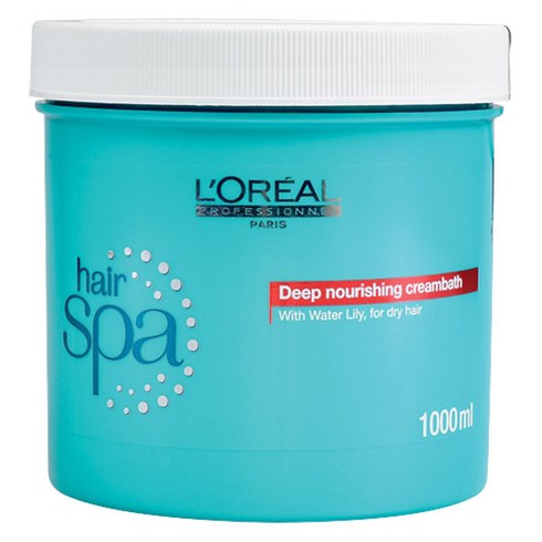 로레알프로페셔널 딥 너리싱 크림바스 트리트먼트, 1000ml, 1개