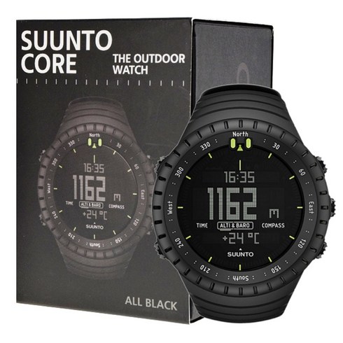 순토시계 - SUUNTO 순토 코어 올 블랙 맨즈 SS014279010 추가금 없음