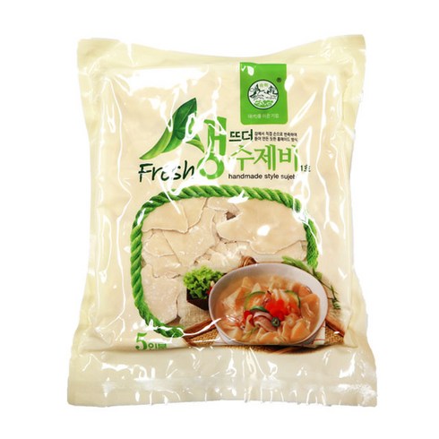 송학식품 뜨더생수제비 1kg 10개 1박스