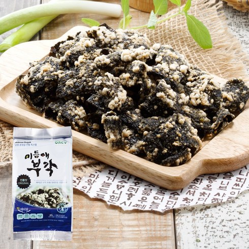 예미담 남원 명물 튀긴 전통맛 부각, 30g, 5개