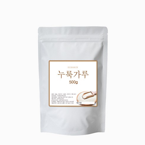 에코스킨 국산 누룩 가루 분말, 500g, 1개