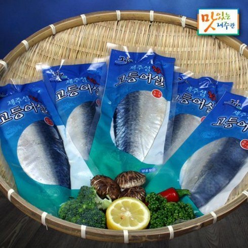 이제진짜제주로갑서 - [이제주섬] 맛있는 제주 고등어살(대)2kg(10~12팩), 1개, 2kg