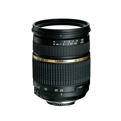 TAMRON 탐론 정품 렌즈 모음, SP AF 28-75㎜ F/2.8 XR Di A09 - 캐논용