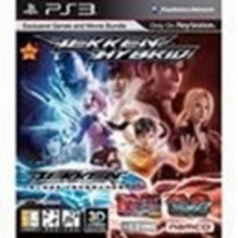 PS3 철권 하이브리드 한글판 블루레이영화와 게임 중고