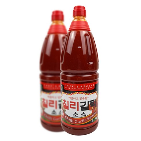 대화갈릭칠리 - 미담채 칠리갈릭소스 2.1kg 8개 1박스