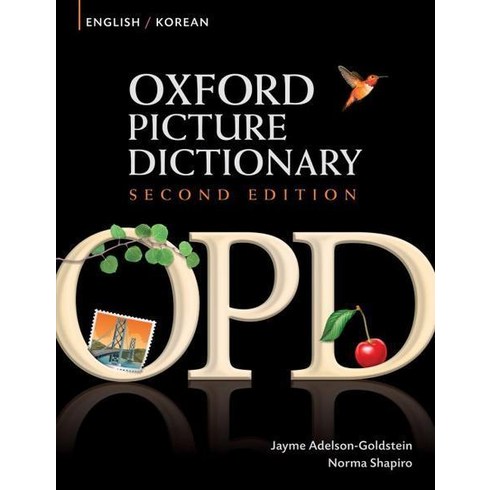 Oxford Picture Dictionary: English/ Korean, Oxford Univ Pr