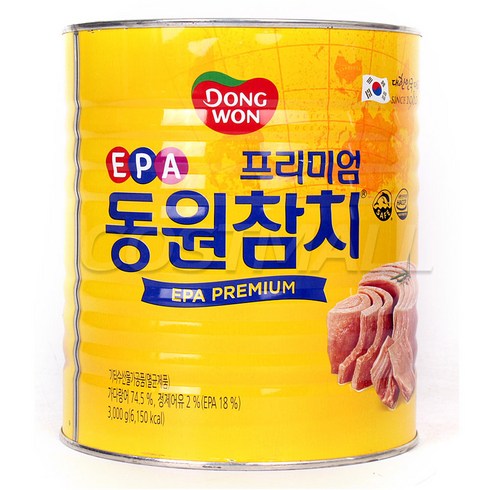 동원 이피에이 참치, 3kg, 1개