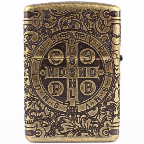 ZIPPO 지포라이터 콘스탄틴 29719 ARMOR ST BENEDICT 오일증정