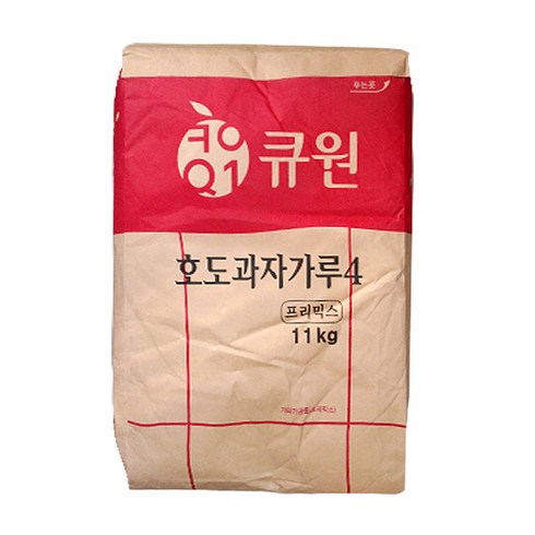 호두과자믹스 - 큐원 호도과자가루 11kg 호두과자믹스 호두과자가루, 1개