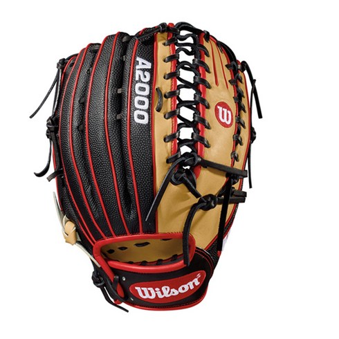 Wilson [A2000-OT6SS] 윌슨 외야 (검+베이지) 12.75인치