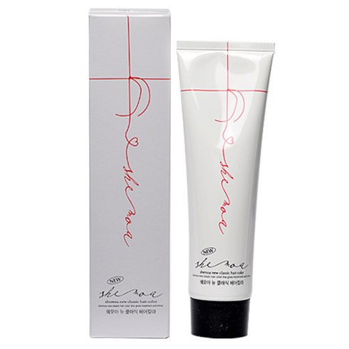 해든 쉐모아 뉴클래식 헤어칼라 염색약 1제 200ml, 4N 진한갈색, 1개