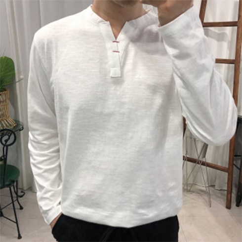 헨리넥티셔츠 TOP01