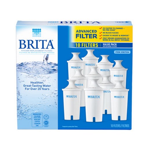 브리타정수기필터 - c/브리타정수기 필터 /5개 10개/Brita 42609, 10팩