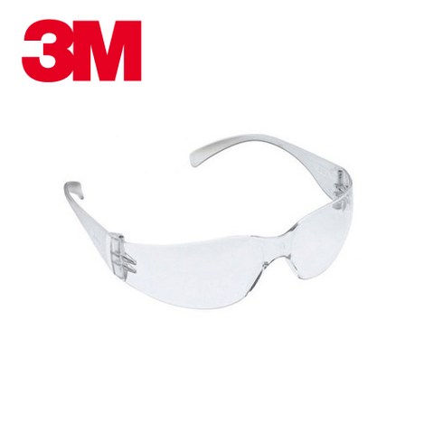 3M 보안경모음, 1개, 투명
