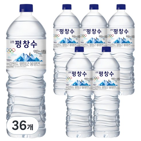 강원 평창수, 2L, 24개