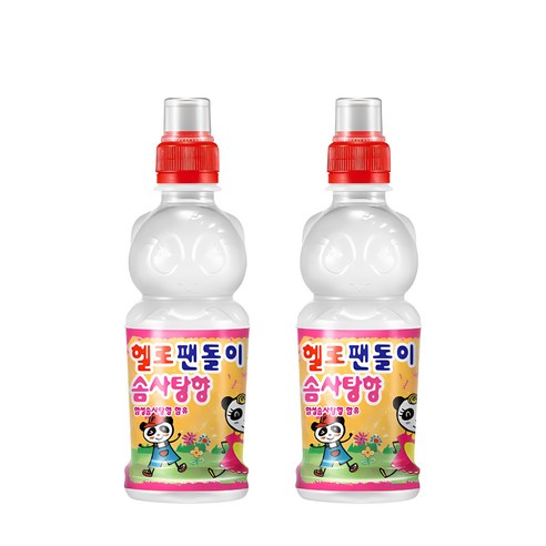 해태 헬로 팬돌이 솜사탕 280ml 12개