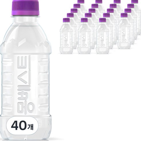 몽베스트 무라벨 생수 330ml, 40개 패키지 
생수/음료