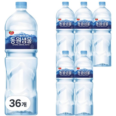 동원샘물 생수 2L, 36개