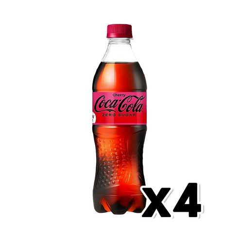 코카콜라제로 체리 500ml * 12개
