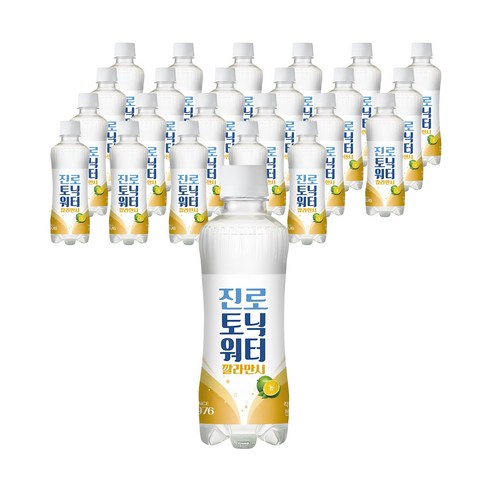 진로 토닉워터 깔라만씨 300mlx24pet