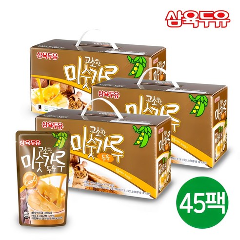 삼육두유 고소한 미숫가루 두유, 2.85L, 1개