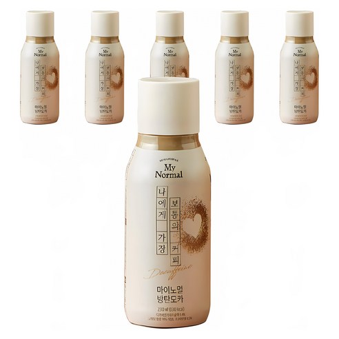 마이노멀 방탄모카 디카페인, 6개, 230ml